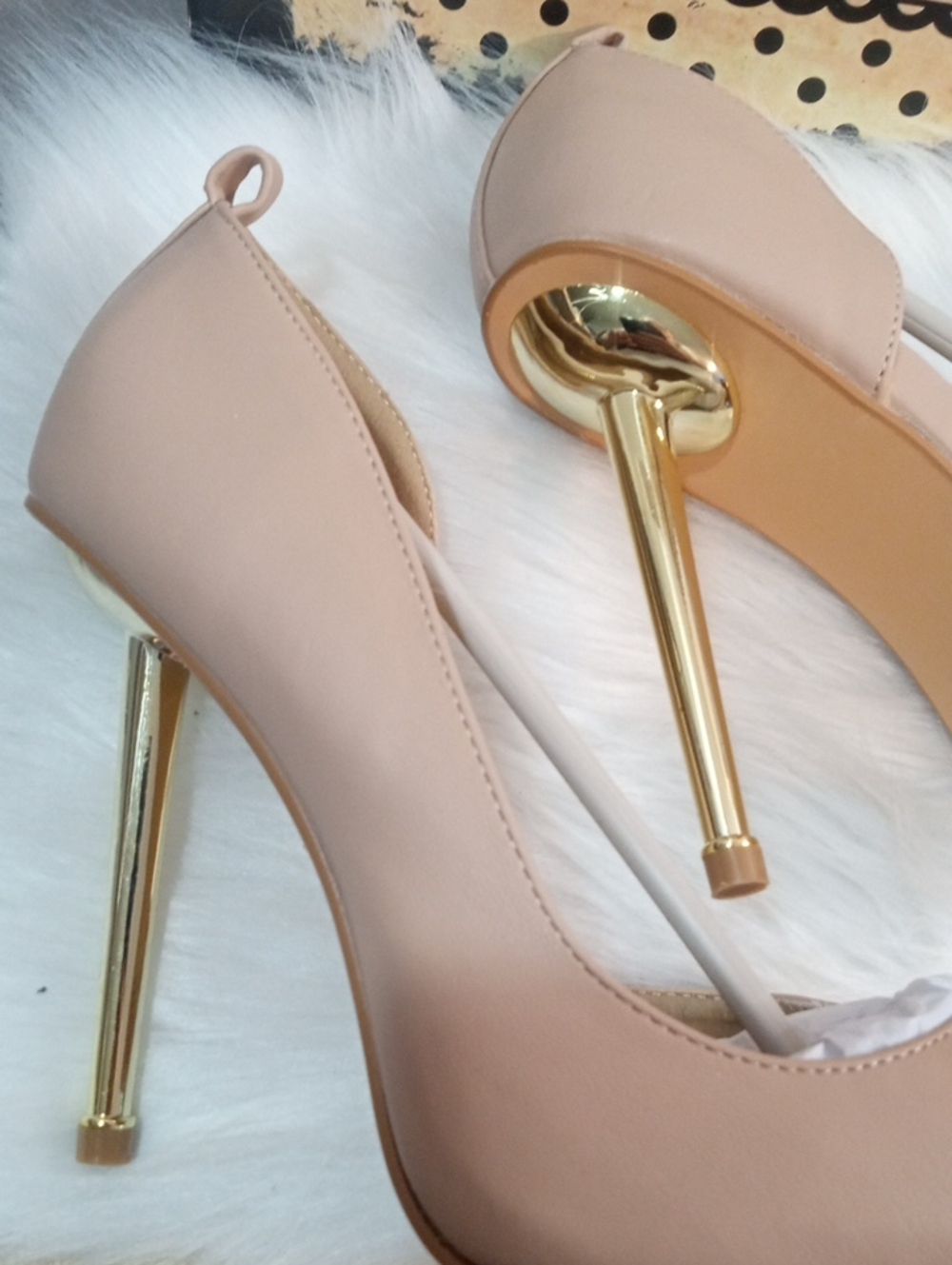 FASHION NOVA STILETO HEELS - Picture 3 of 12